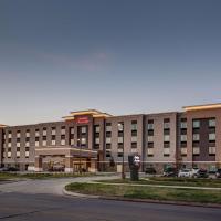 Hampton Inn & Suites-Wichita/Airport, KS, hotel near Wichita Dwight D. Eisenhower National Airport - ICT, Wichita