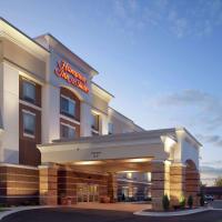 Hampton Inn & Suites Saginaw, hotel in zona Aeroporto Internazionale MBS - MBS, Saginaw
