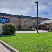 Hampton Inn Marion: Marion, Williamson County Regional Airport - MWA yakınında bir otel