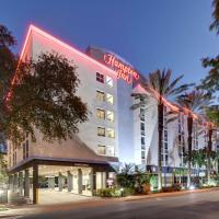Hampton Inn Miami-Coconut Grove/Coral Gables, hotell Miamis