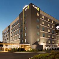 Home2 Suites By Hilton Hasbrouck Heights, hotel near Teterboro Airport - TEB, Hasbrouck Heights