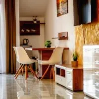 Penzión Modrá ryba, hotel di Chlʼaba
