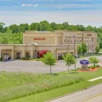 오번에 위치한 호텔 Hampton Inn Auburn
