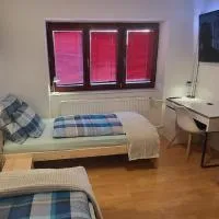 Apartmán Husovka Bruntál - pokoj POLLY โรงแรมในบรุนตาล