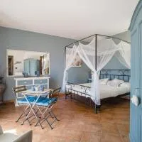 Villa Albina, hotel La Loggiában