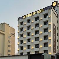 Browndot Hotel Jeonju Ajung, viešbutis mieste Džondžu