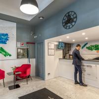 Crossroad Hotel: bir Roma, Ostiense oteli