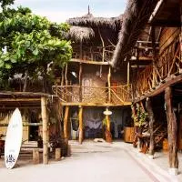 Hostal Olmito Canoa, hotelli kohteessa Canoa
