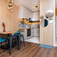 WaterFront City Apartments by UrbanRent, hotell i 03. Óbuda, Budapest