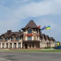 Ліжниця – hotel w mieście Radekhov