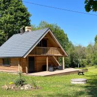 Salmiņu Pirtsmāja ar relaksējošu baļļu, hotel in Bārbele