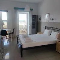 Viesnīca Seaview Studio pilsētā Gázion