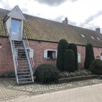 slapen bij alpacas