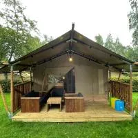 Safari Tent M - Camp La Belle Vie, hotel em Berdorf
