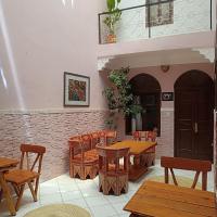 Dar Suncial, hotel Kasbah környékén Marrákesben