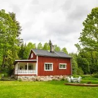 Nommen Fishing Cottages, hotell i Vetlanda