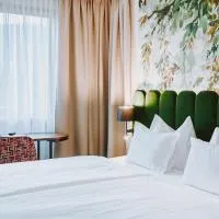 Hotel Brücklwirt, hotel v destinácii Niklasdorf