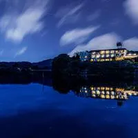 Viesnīca Kameyama Onsen Hotel pilsētā Kimicu