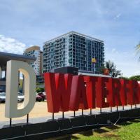 D'Wharf Hotel & Serviced Residence, hotel in Port Dickson