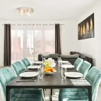 Homely Escape Apartment Karben nahe Frankfurt، فندق في كاربن