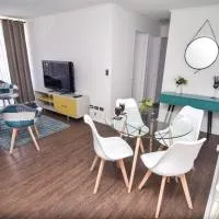 Apartamento Altos del Boldo、クリコのホテル