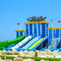 Gravity Hotel & Aqua Park Hurghada Families and Couples Only, ξενοδοχείο στη Χουργκάντα