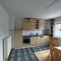 Monteurwohnung Christa im Gästehaus Westfalen im 1ten Obergeschoss, hotel a Rhede