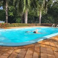 Promissão에 위치한 호텔 Rancho Rio Dourado, um paraíso!
