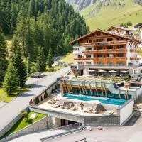 Das Homann, hotel u gradu Samnaun