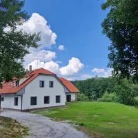 Ubytování U Bohouše, hotelli kohteessa Horní Radouň