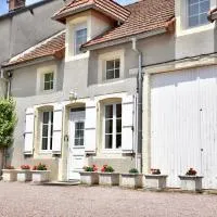 Auxy में, होटल Chambres chez l'habitant - Chez Nico & Belen