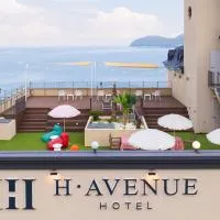 Geoje Mongdol Beach H Avenue Hotel, hotel i Geoje