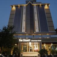The Shanti A Boutique Hotel, hotel perto de Aeroporto de Jodhpur - JDH, Jodhpur