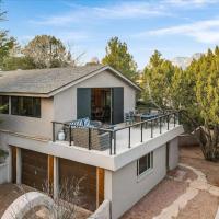 Crimson Sky Chalet, hotel en Uptown, Sedona