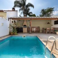 Casa incrível com 04 suítes - 5 min de Itacoatiara, hôtel à Niterói (Itaipu)