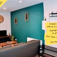 Dormir à Brioude - appartement 'esprit nature' โรงแรมในบริยูด