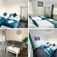 Perfect for Contractors & Families! 7 Beds Free Parking