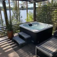 Cityvilla on the shore of Lake Haapajärvi โรงแรมในโยเอนซู