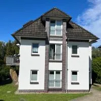 Ferienwohnung Bernsteinfinder städtische Bestlage, hotelli kohteessa Ribnitz-Damgarten