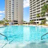 Huge Pool, Sunrise Lakeview 12th floor near Disney