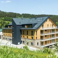Apartmány Ski&Bike Siréna, hotel i Janské Lázně