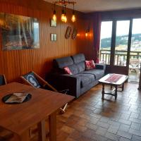 Appartement chalet en plein centre des Saisies