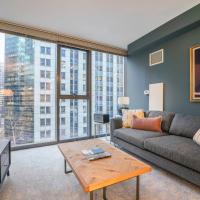 Loop 1BR w Gym Pool nr Financial District CHI-211