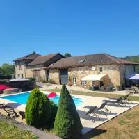 Les hauts Brianço, hotel v destinaci Solignac
