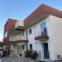 Apartamento 2 quartos a 300m da Praia, hotel in Coroa Vermelha, Santa Cruz Cabrália