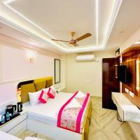 Frankstay By Hotel SAMRAT RESIDENCY 10 Mints Walking Distance Nizamuddin Railway Station