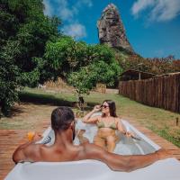 Casa P&eacute; na Areia Noronha, hotel a Fernando de Noronha