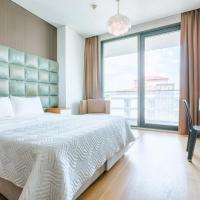 Cozy Studio Flat w Balcony 10 min to Marmara Forum, hotel en Merter, Estambul