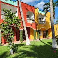 Casa Colonial: 1 Villa 2 private Bedrooms & Baths, hotel in Cozumel