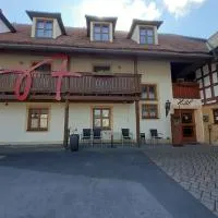 Hotel das rot, hotel v destinaci Burgkunstadt